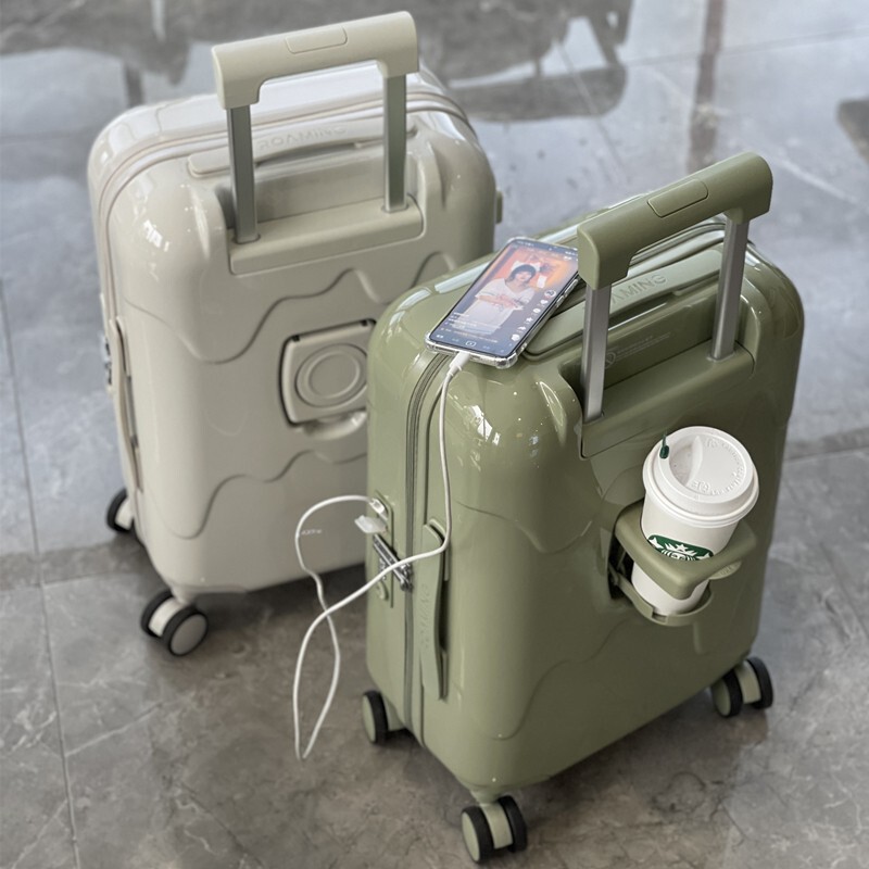 Roaming Roaming 2109 Ice Cream Suitcase Boarding Case Trolley Suitcase Zipper Multi-Functional Men and Women Roaming Roaming 2109 Ice Cream Suitcase Boarding Case Trolley Suitcase Zipper Multi-Functional Men and Women