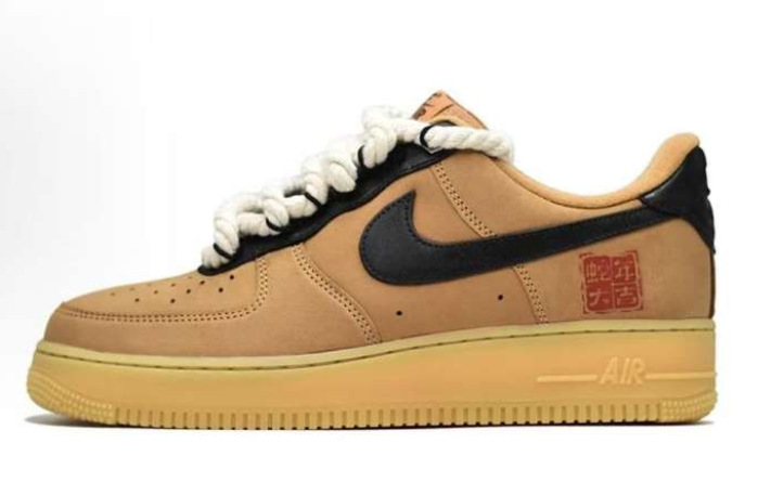 Zapatos Putian versión original de la fuerza aérea No. 1 en el extranjero marca conjunta de la cabeza de cuero en lugar de cojín de aire zapatillas deportivas para hombres y mujeres