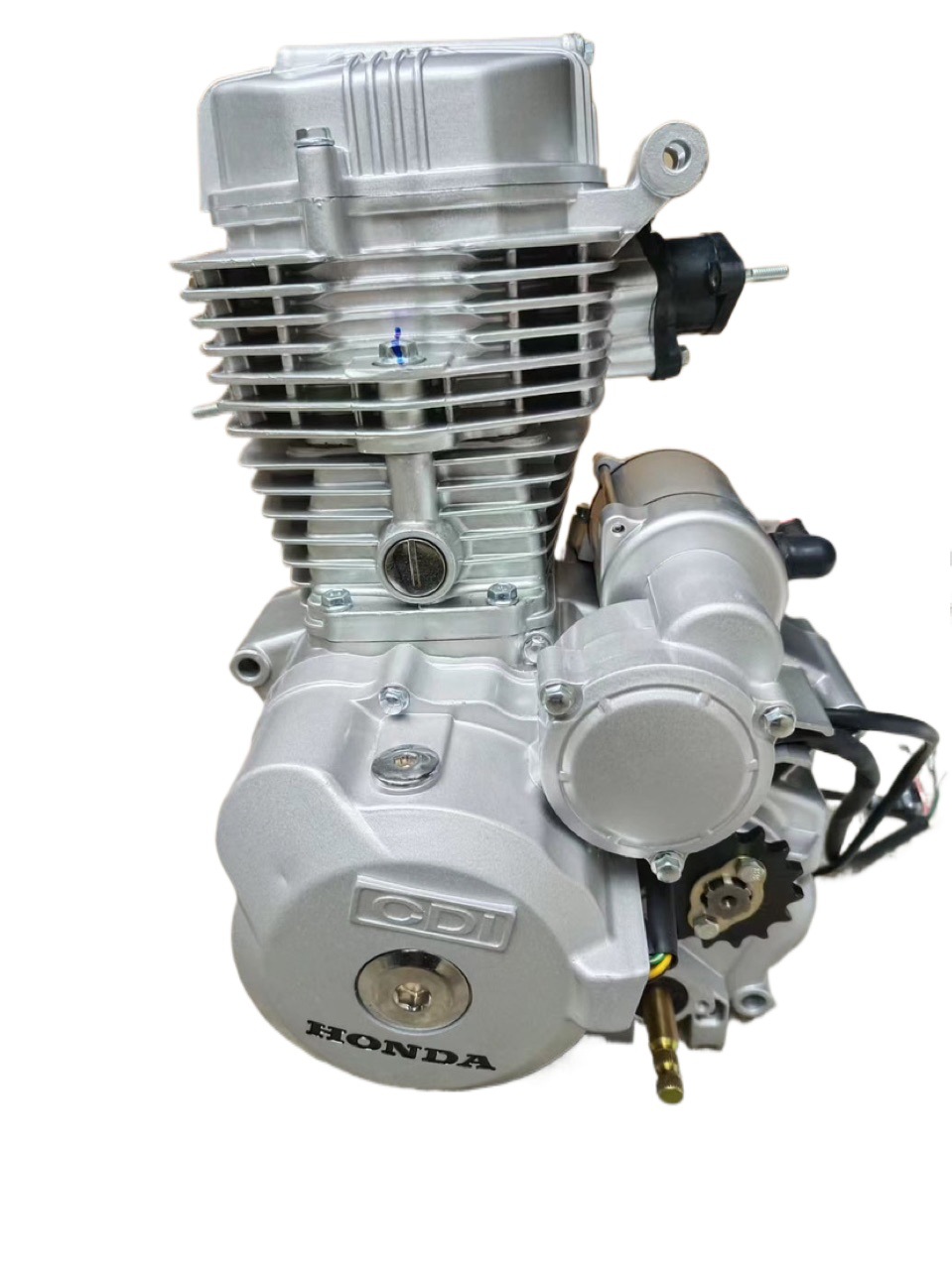 El motor y los accesorios de la motocicleta del conjunto del motor xl125