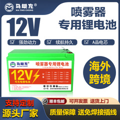 卸売 12V 噴霧器リチウム電池 18650 バッテリーボトルガーデンバックパック噴霧器アトマイザーリチウム電池