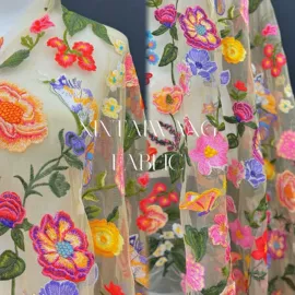 绣花布;色织、提花布