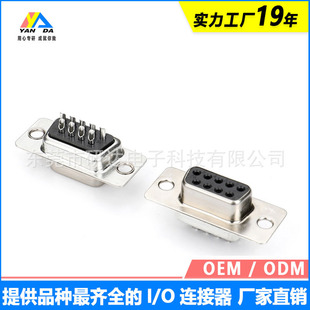 D-SUB�B����DBĸ�^����ʽ���yǰ�T�_�ĸ�����ӽӿڲ��^ֱ��ʽ