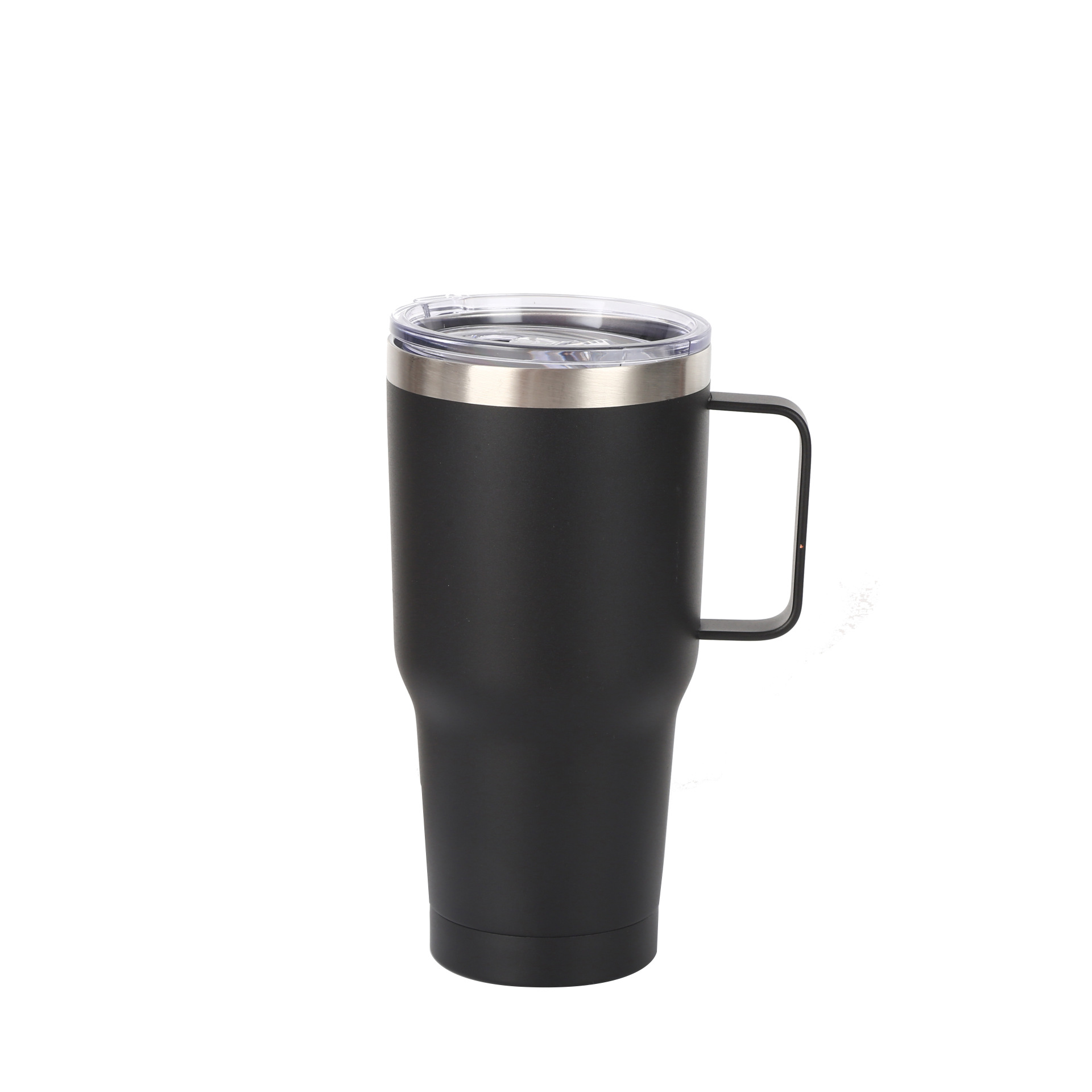 Taza de vacío de acero inoxidable transfronteriza, taza de hielo rociado, taza de paja, taza de agua para automóvil, taza de cerveza, taza de automóvil en forma de cintura