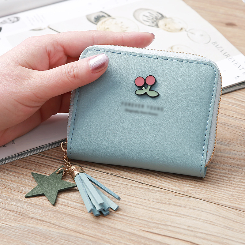 Fashion Short Printing Tassel Wallet Wholesale display picture 15