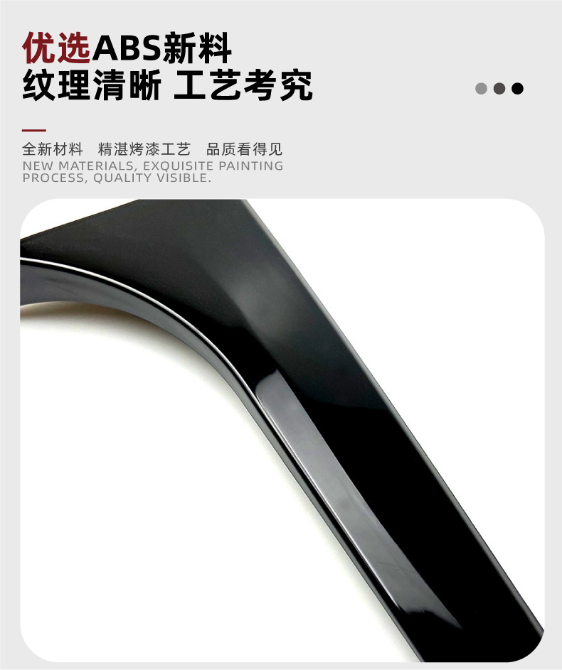Suitable for Mercedes-Benz B-Class W246 B180 B200 B260 2012-2018 Side Wing Spoiler Car Sticker Exterior Modification