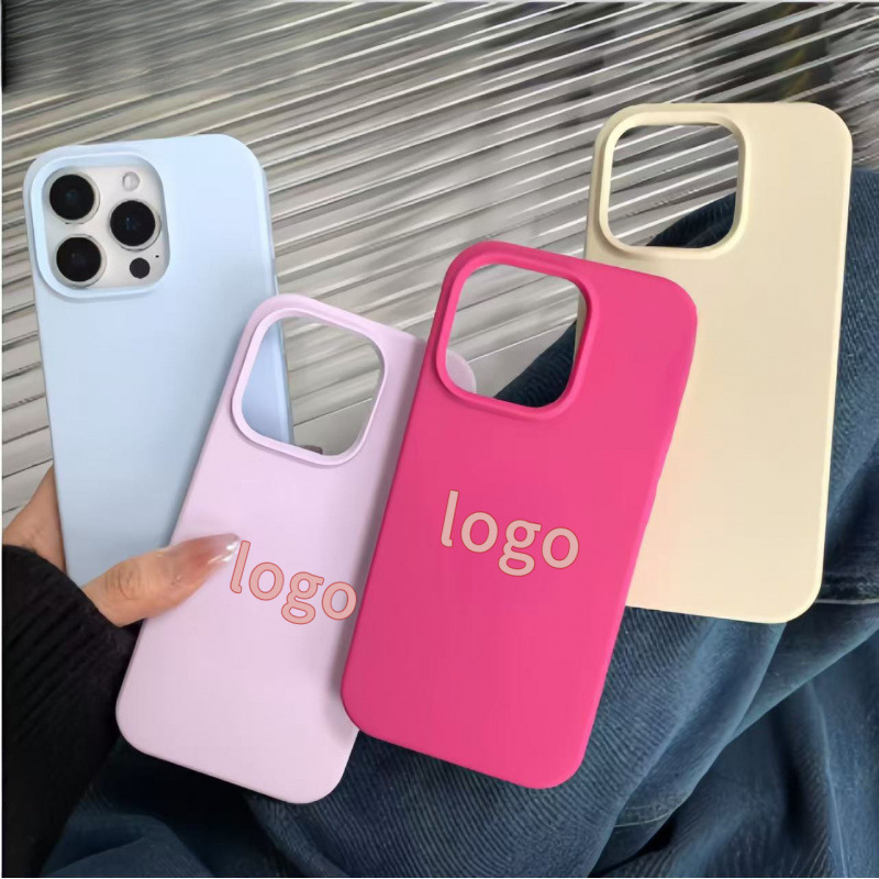 Liquid silicone phone case with an Instagram-inspired design, offering full protection against drops and available in multiple colors. Suitable for the 16 Pro and 18 models. Wholesale options available Liquid silicone phone case with an Instagram-inspired design, offering full protection against drops and available in multiple colors. Suitable for the 16 Pro and 18 models. Wholesale options available