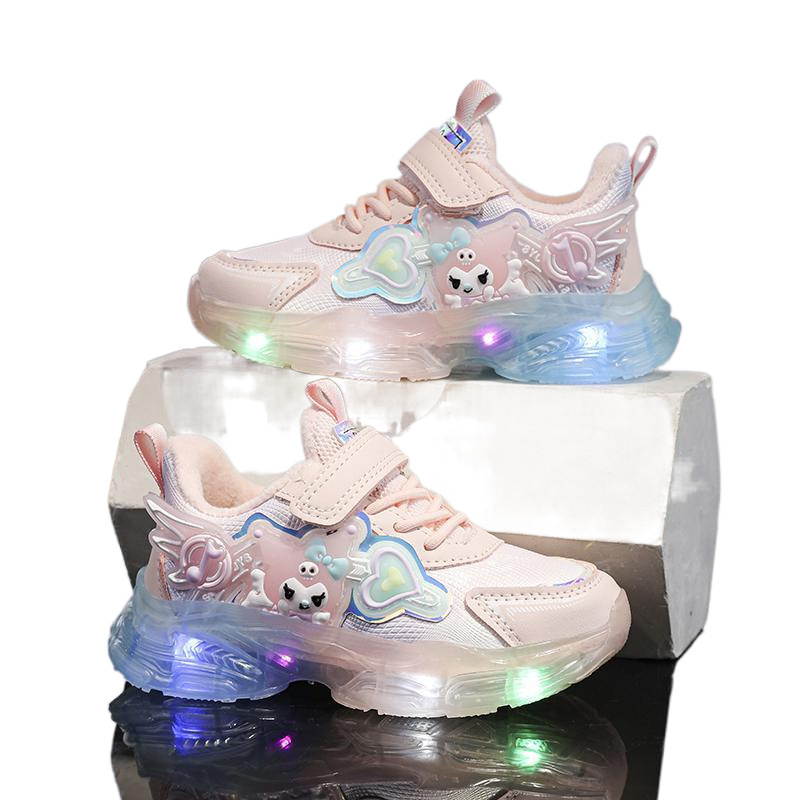 Winter cartoon keep warm children's sneakers