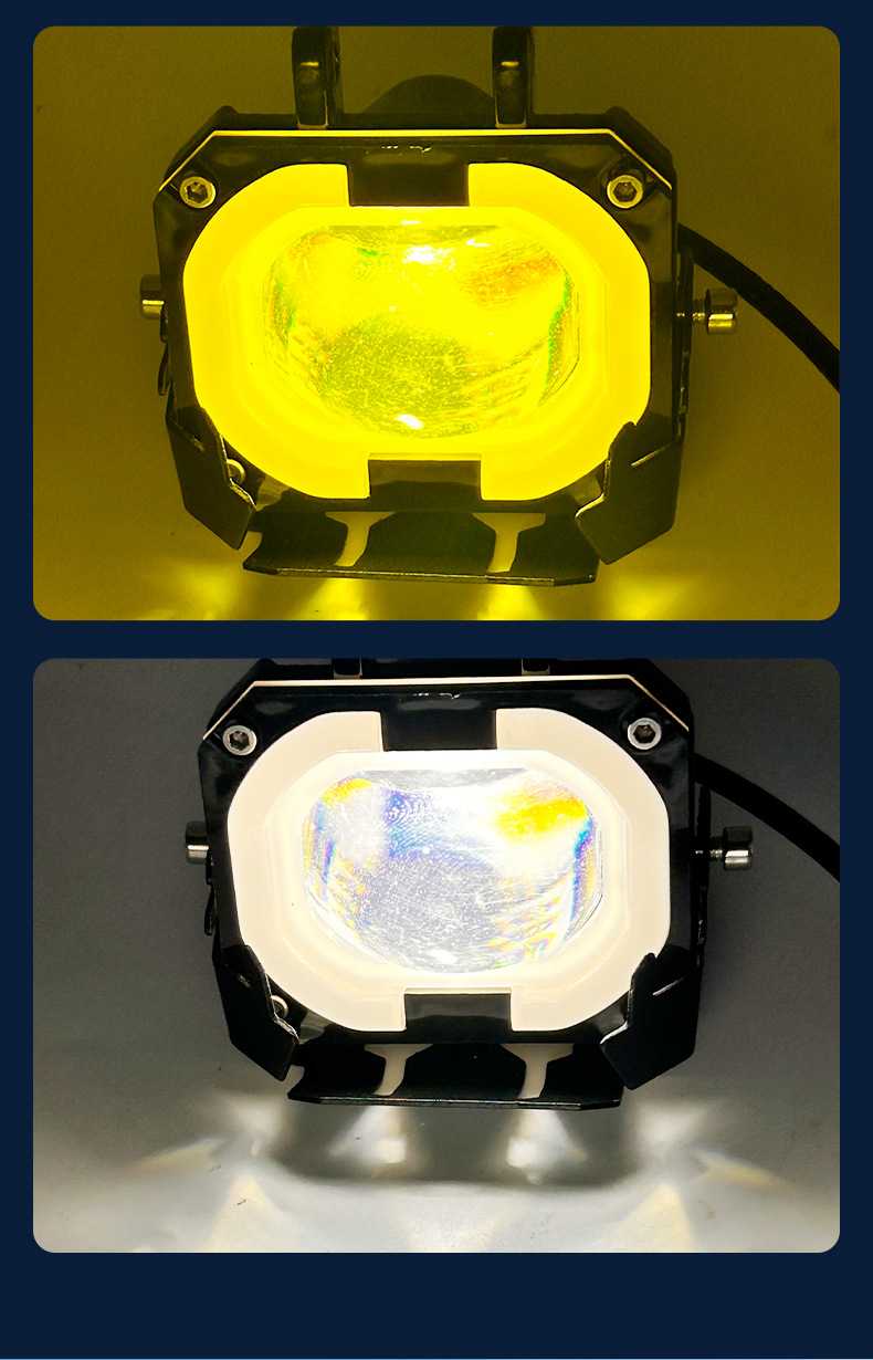 Motorcycle Headlight LED High Beam Waterproof