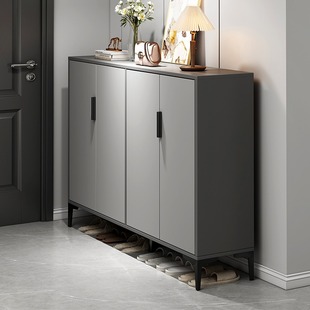 Shoe Cabinet Home Doorway Simple Modern Entrance Cabinet Home Entrance Corridor Large Capacity Integrated New Explosive Shoe Rack