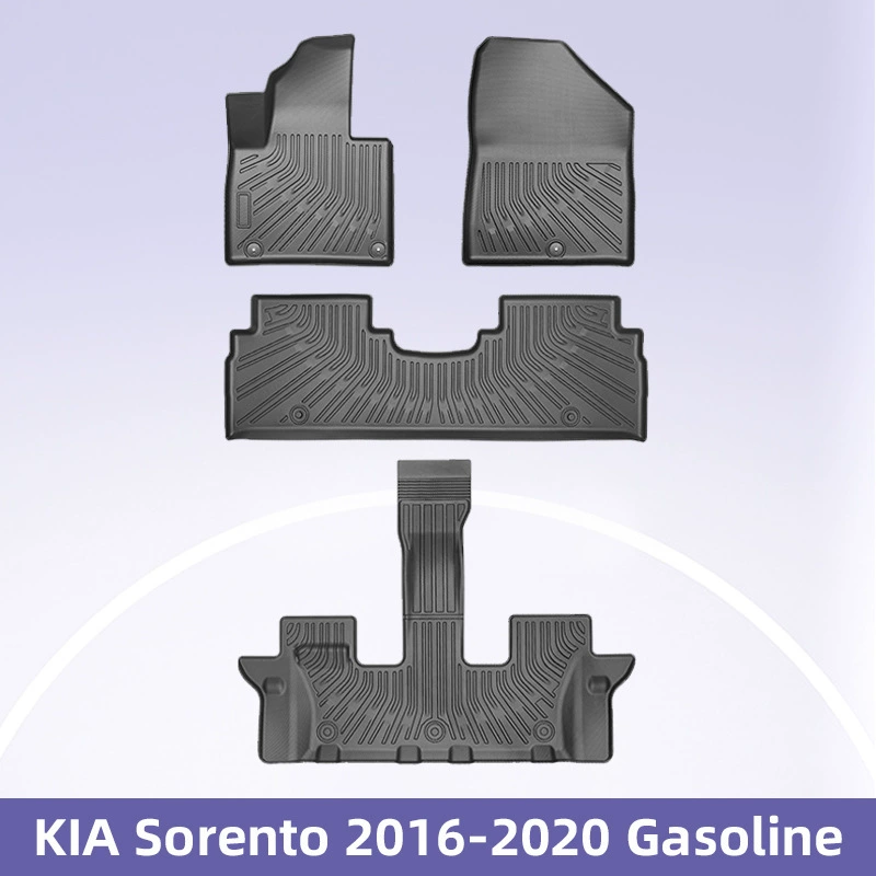 Подходит для KIA Sorento2016-2020 топлива 3D всепогодный материал TPE автомобильная подушка хвост коврик