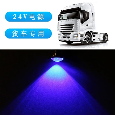 Led Eagle Eye Light Super: Gündüz işıqları - 24v-truck-23mm-blu-ray-1-black-shell
