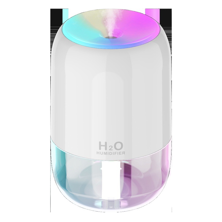 Atmosphere Lamp, Simple Humidifier, Home Office Air Desktop Car-Mounted Small Mini Cross-Border Small Appliance