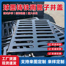 定制  球墨铸铁盖板排水沟污水水沟沟盖板篦子 下水道盖板雨水井