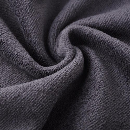 Dual-sided Two-color Wash Car Towel Coral Fleece Thick Car Wiping Towel Water-absorbent Car Towel Hand Towel scouring pad