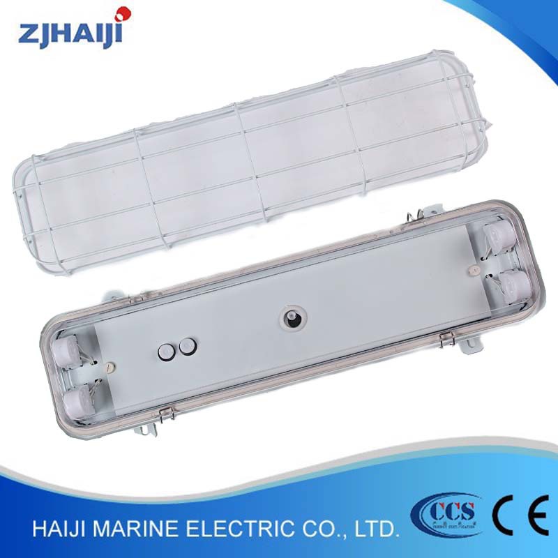 厂家直销 优质2X30W船用防水荧光舱顶灯JCY32-2EF顶灯 CCS证