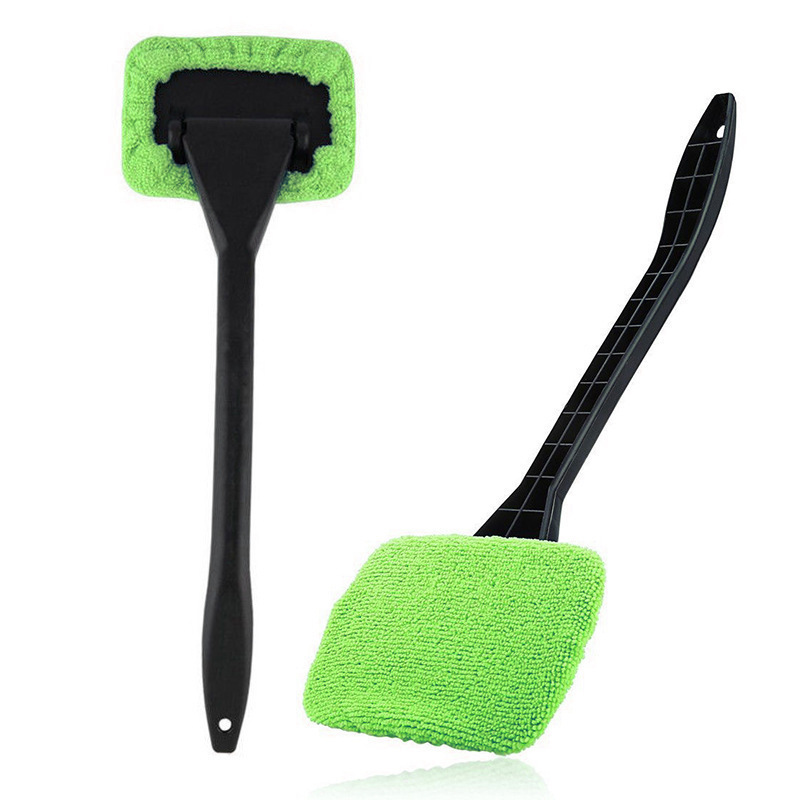 Car Windshield Defogging Cleaning Brush Front Window Wiper Tool Cleaning Brush Window Cleaner Cross-Border Hot Sale