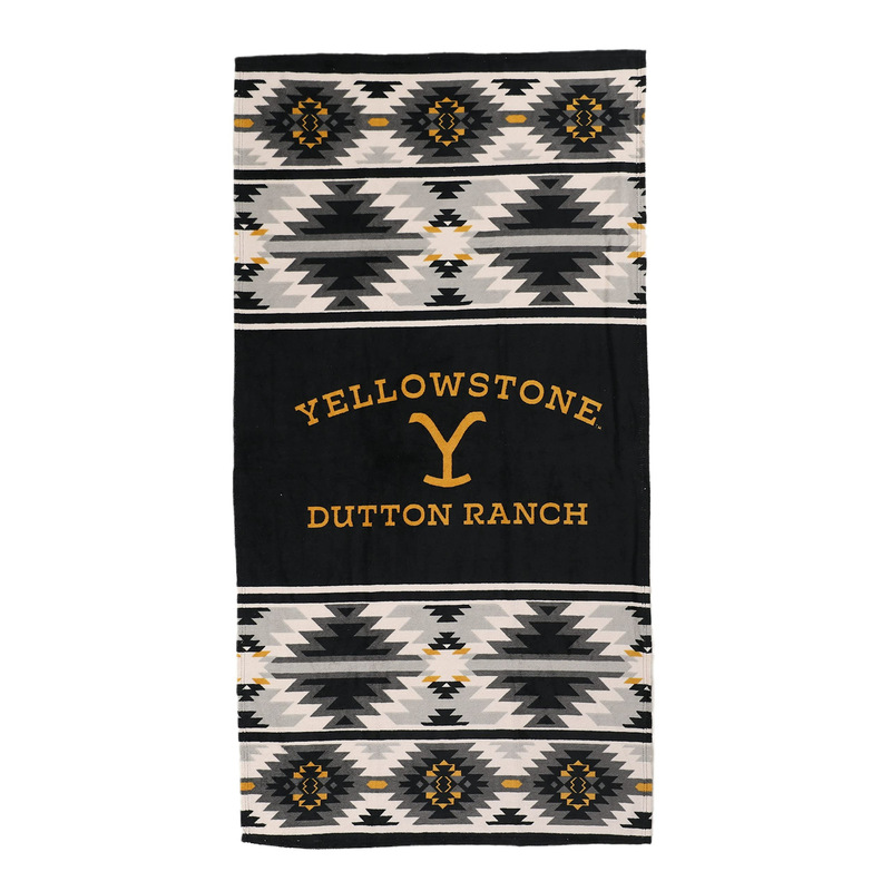 Cross-Border Foreign Trade Popular American Tv Series Yellowstone Western-Style Beach Towel Microfiber Digital Print Bath Towel Cross-Border Foreign Trade Popular American Tv Series Yellowstone Western-Style Beach Towel Microfiber Digital Print Bath Towel