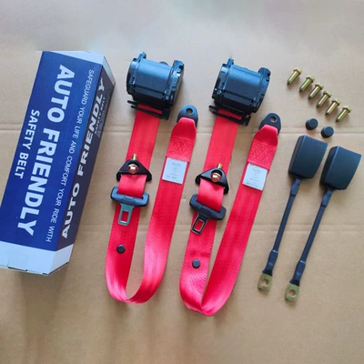 Retractable Safety Harness, Car seat belt