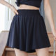 Fat mm Summer Large Size Yoga Suit Women's Loose 200 Jin Running Wide Leg Anti-walking Skirt Pants Fitness Suit Pants