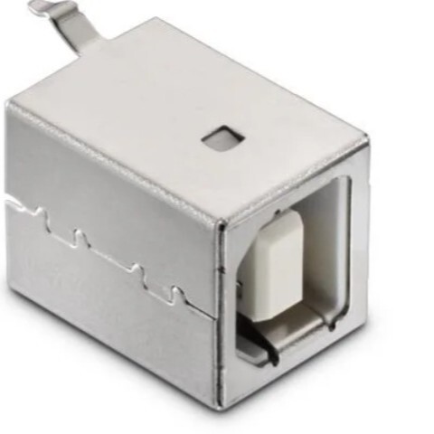 61400413321 Replacement USB Connector Wr-Com Type B 4Pin Vertical Fem 61400413321 Replacement USB Connector Wr-Com Type B 4Pin Vertical Fem