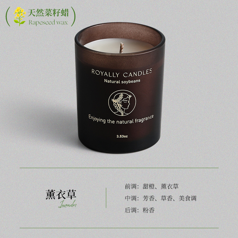 香薫ろうそくの雰囲気感家庭装飾品高級感誕生日ろうそくバレンタインデーは彼女のお土産を贈る|undefined