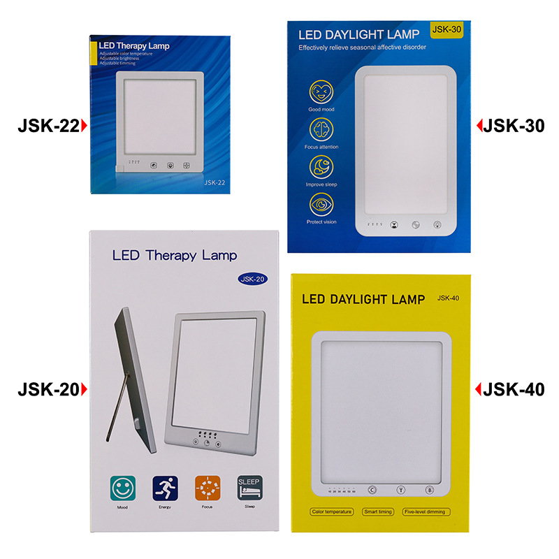 Amazon's winter hot product SAD phototherapy lamp bionic desktop lighting beauty lamp led emotional therapy lamp styling lamp