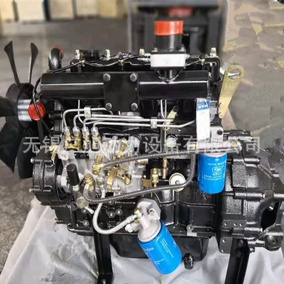 with 490 Engine – Engine assembly
