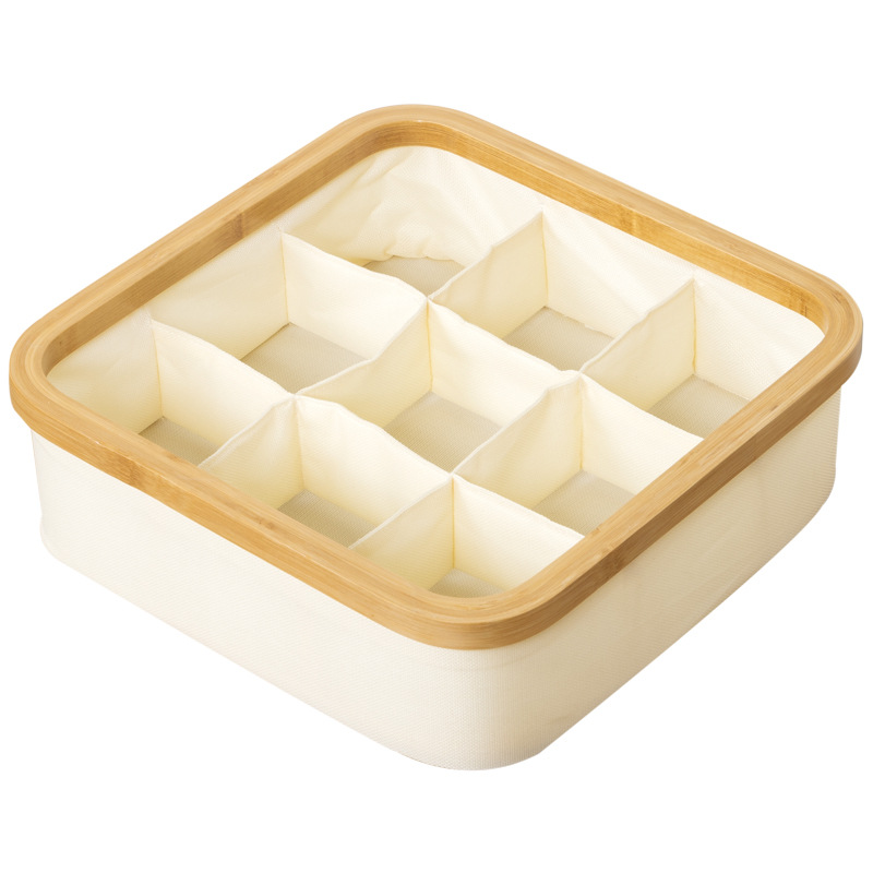 Caja Organizadora de Ropa para Armario Plegable de Tela image 8