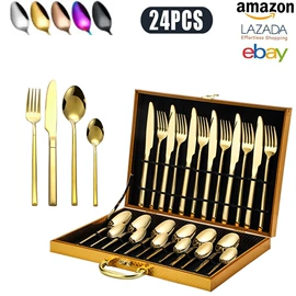 刀叉勺套装;碗碟盘套装;盘