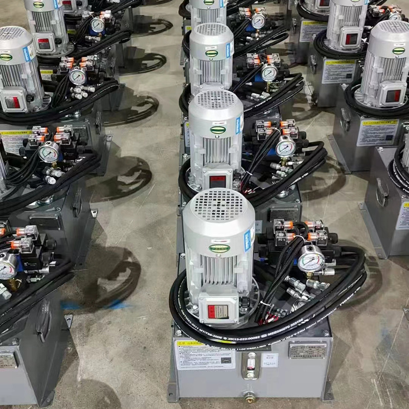 液压站 液压系统总成 小型液压油站油缸油泵 电磁阀机床泵站