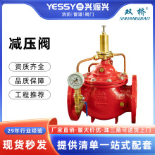持压泄压阀500X双桥消防阀门闸阀球墨铸铁水力控制阀泄水阀泄压阀