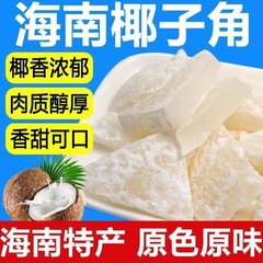 海南特产椰子角椰子肉办公休闲解馋零食休闲小吃网红爆款食品零食