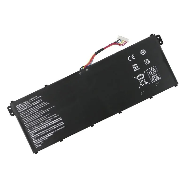 แบตเตอรี่เหมาะสำหรับ Acer Swift 5 SP513-54N SF313-52 53 SF514-55T รุ่น AP18C7M