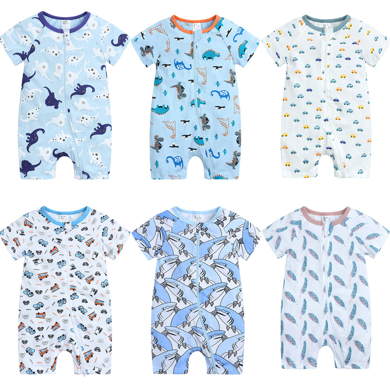 Baby summer air-conditioned clothes cott...