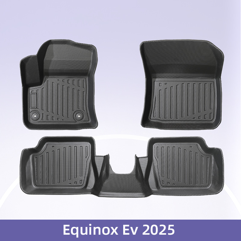 Europa para Jeep Avenger2023 - 2024 eléctrico 3D todo el tiempo material TPE almohadilla de pie de automóvil