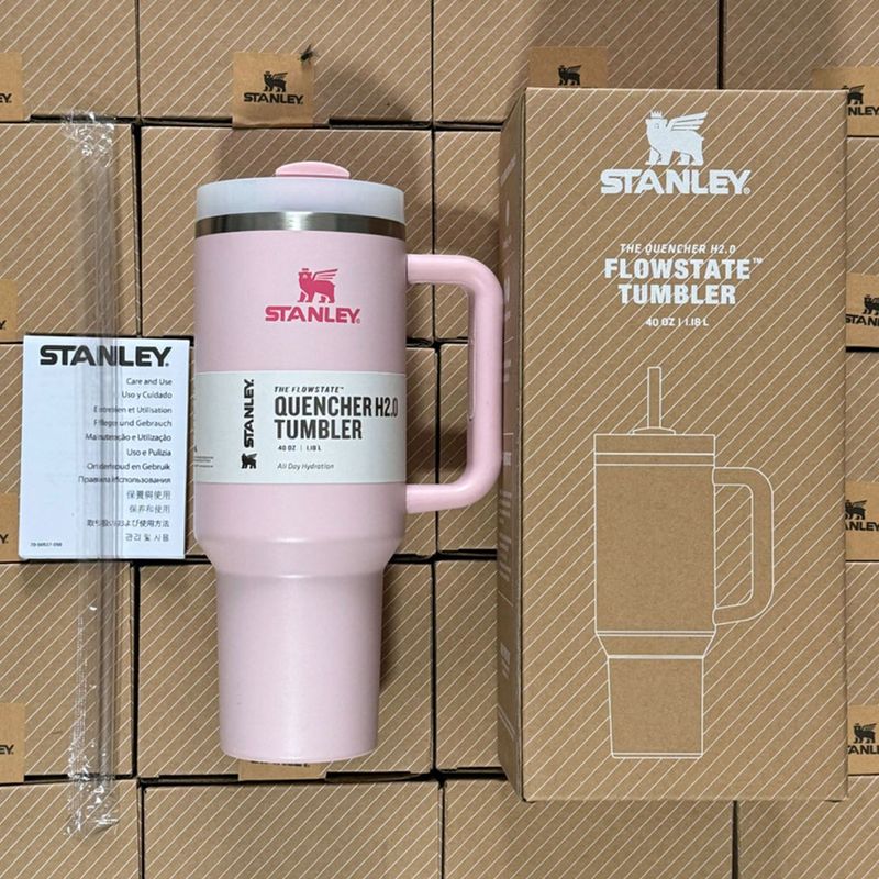 大量现货亚马逊/stanley史丹利40oz不锈钢汽车杯保温保冷冰霸杯|undefined
