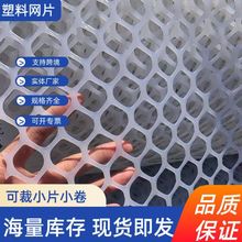 定制加厚塑料网果园塑料围栏网鱼塘隔离过滤网阳台封窗防护塑料网