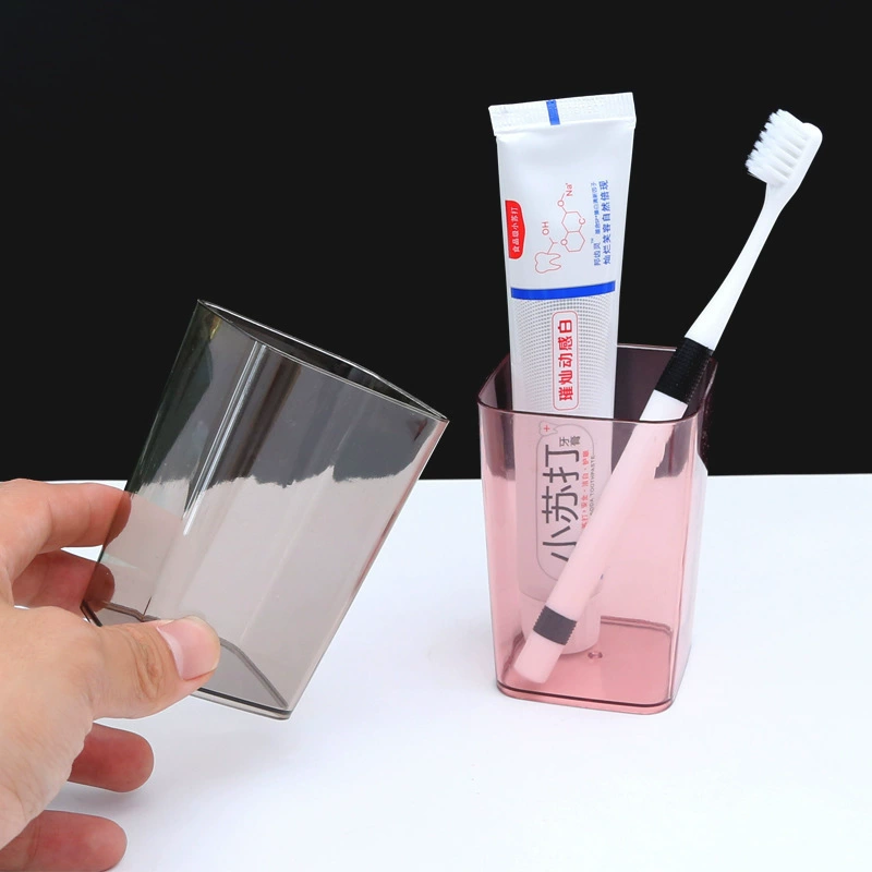 Transparent creative plastic mouthwash, for beloved, increased thickness
