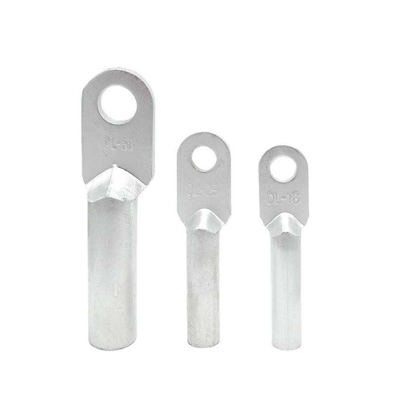 DL-16平方铝接线端子 堵油铝接线端头铝过渡鼻  铜线耳 冷压端头