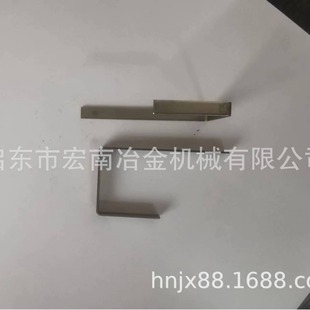 Soft Magnetic Alloy Punch Iron Core Transformer Core Stack Permalloy Punch Iron Core Permalloy Punch