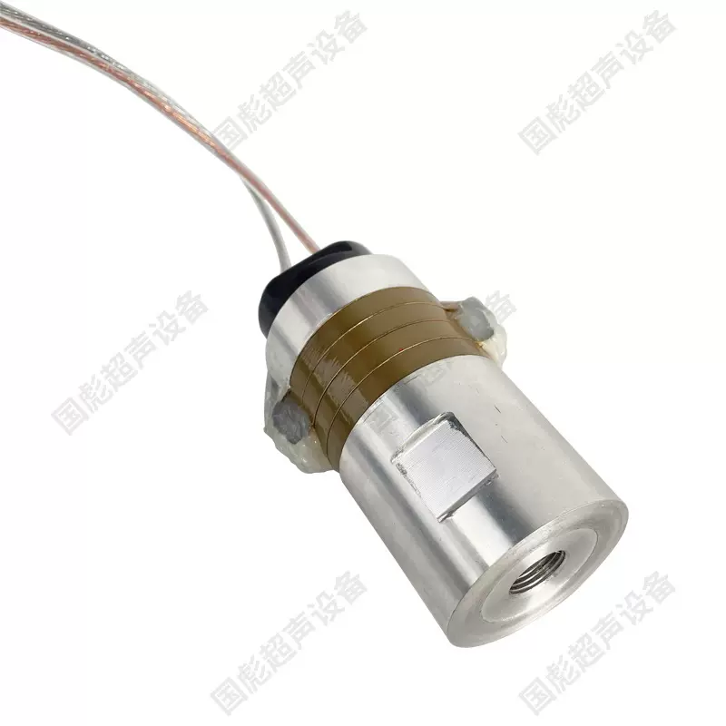 厂家供应20K换能器口罩机超声波设备 纸杯焊接超声波发生器换能器