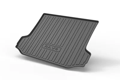 Trunk Mat | Mat Suitable for Toyota - 2009-2013-toyota-rav4-with-spare-tire-carrier-120605