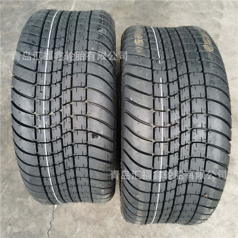 现货销售草坪观光车轮胎20.5*8.0-10高尔夫球场轮胎 20.5X8.0-10