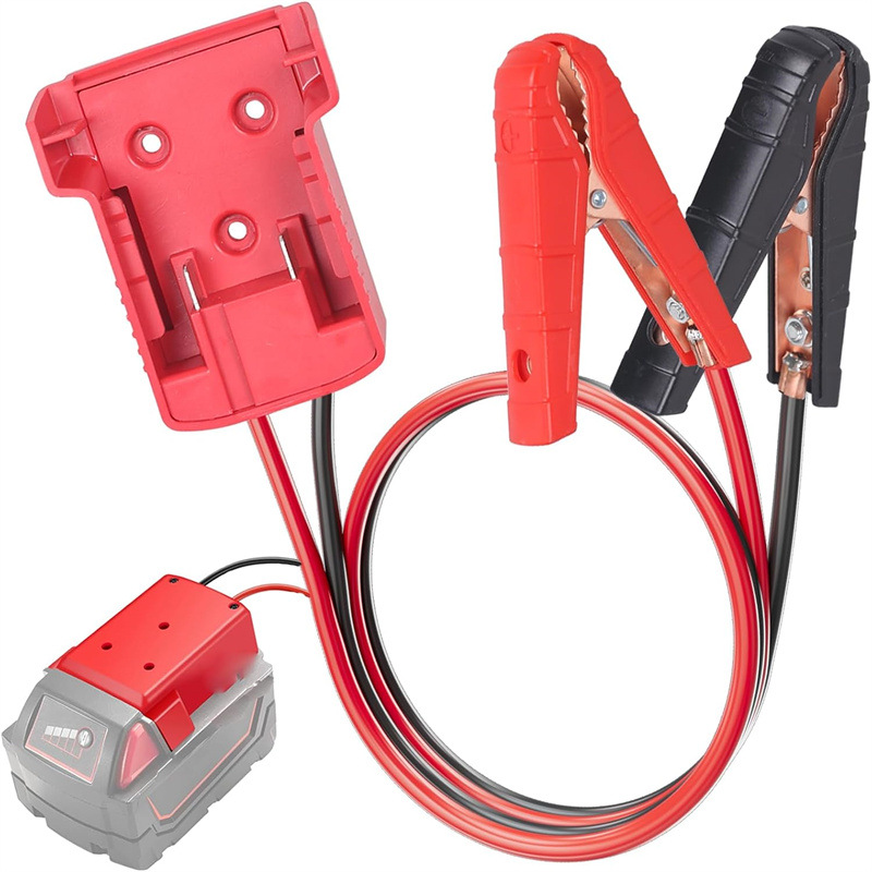 Supply Milwaukee 8Awg Line Milwaukee Portable Starting Cable Car Auxiliary Power Starting Conversion