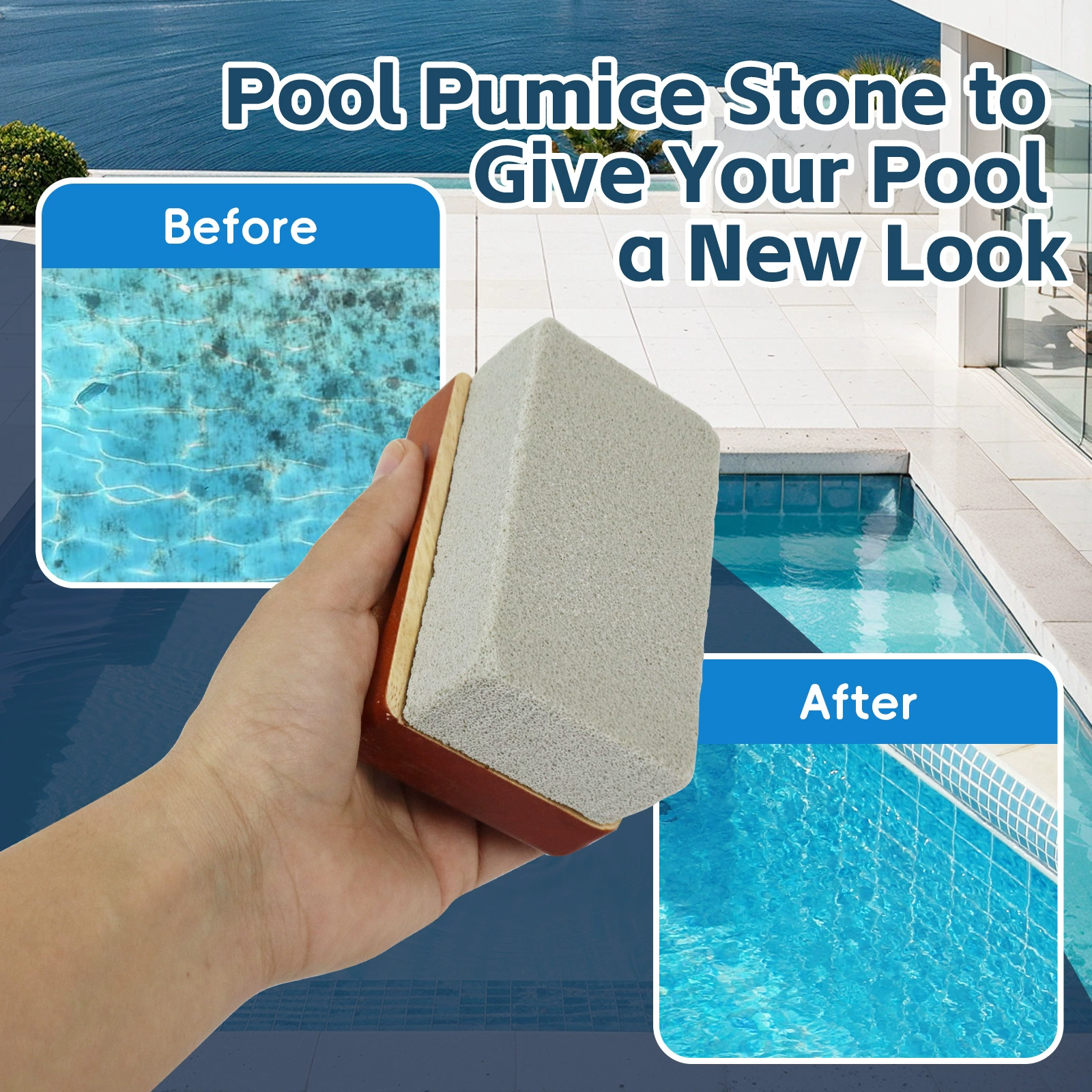 Пемза для бассейна щетка щетка для чистки унитаза щетка для туалета