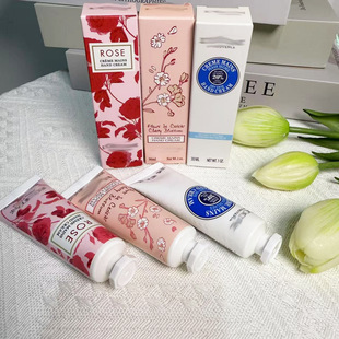 Oushujia Single Hand Cream Sample Hydrating and Moisturizing Hand Cream Gift Box Teacher's Day Gift High Moisturizing