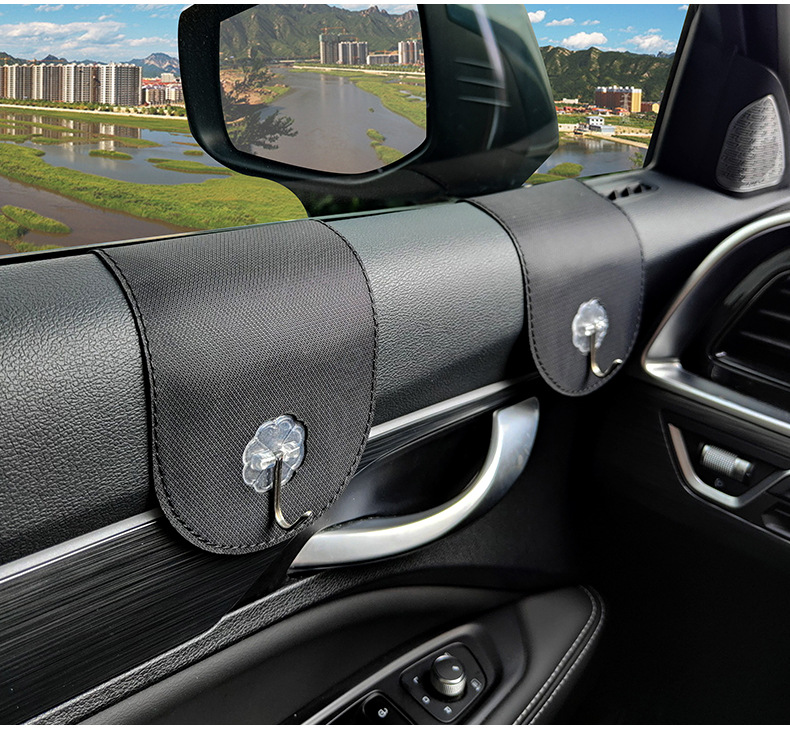 Car Hanging Hook, In-Car Hook, Car Co-Pilot Seat Storage, Car Garbage Bag Storage Supplies, Door Hook