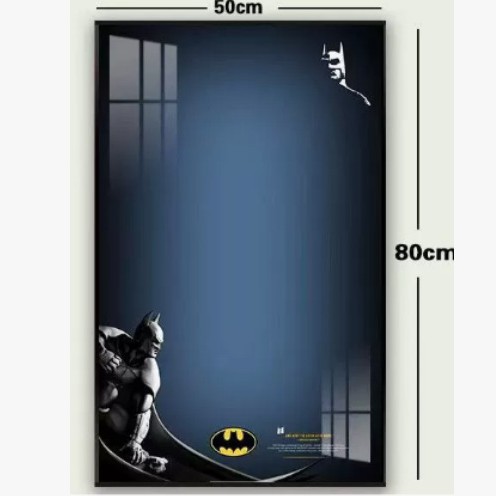 3.5cm Thick Carefully Selected Lego Building Block Racing Car Wall Display Photo Frame Bedroom Living Room Decorative Picture Frame Hanging Painting