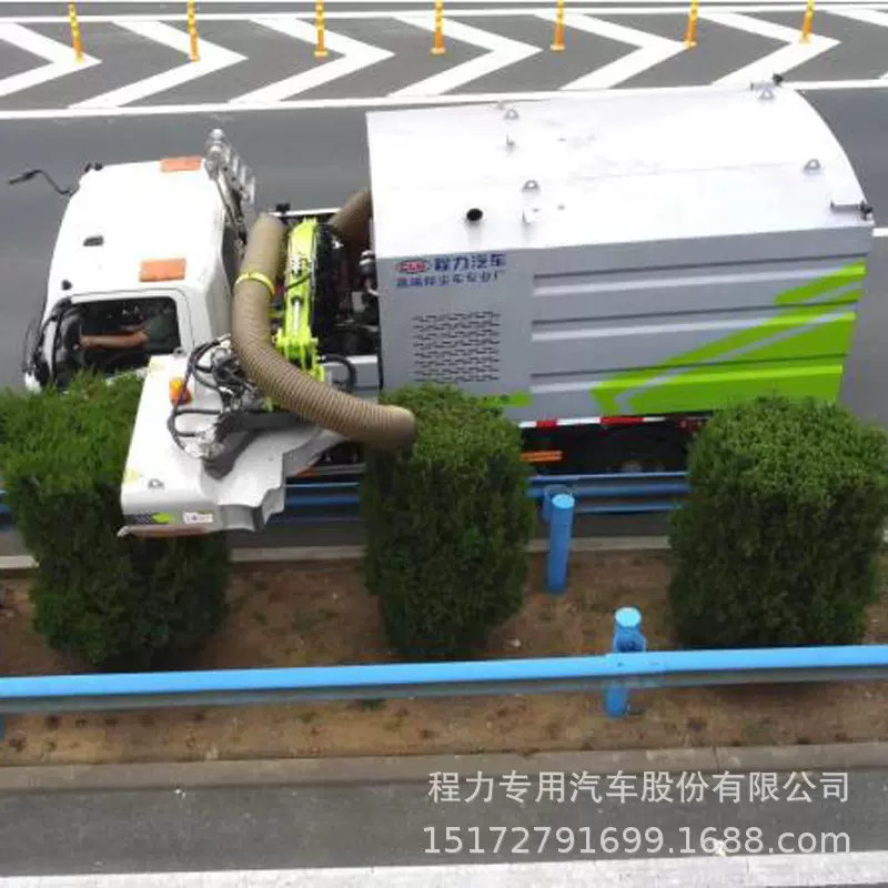 《好车推荐》黄牌江铃绿篱修剪车价格 道路绿化带美容车 全国送车