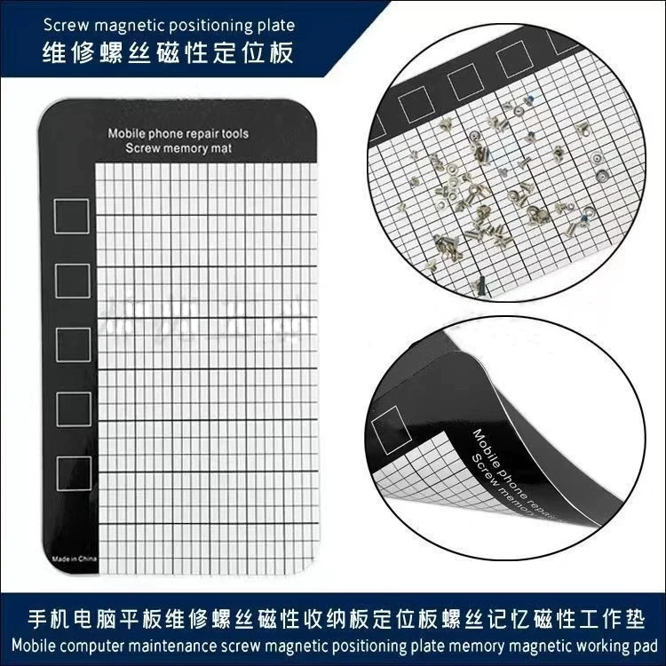 Magnetic work mobile phone, laptop, tools set, storage system, geolocation function